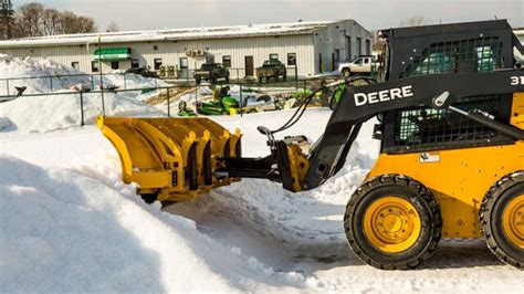 skid steer snow wing|western skid steer plows.